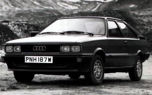 Audi Coupe 1980 года (UK)